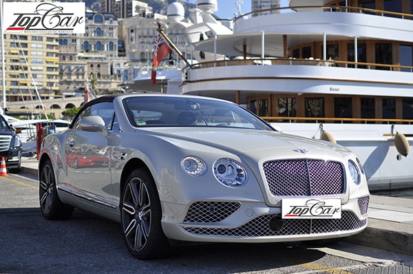 Rent Bentley GT Continental Monaco
