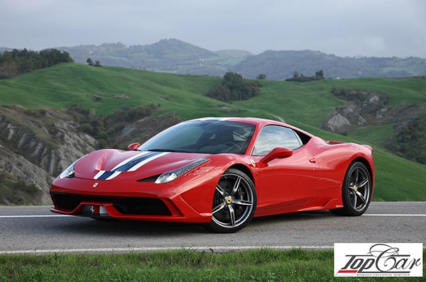 Rent Ferrari 458 Speciale Monaco