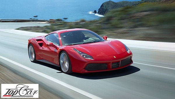 Rent Ferrari 488 GTB Monaco