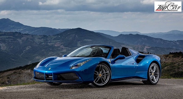 Rent Ferrari 488 spider Monaco