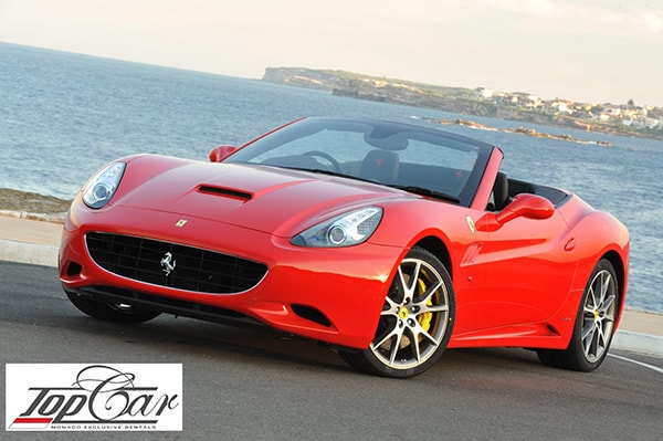 Rent Ferrari California Monaco