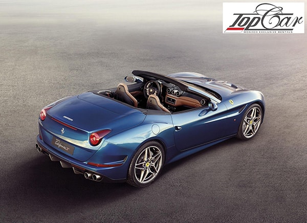 Rent Ferrari California T Monaco