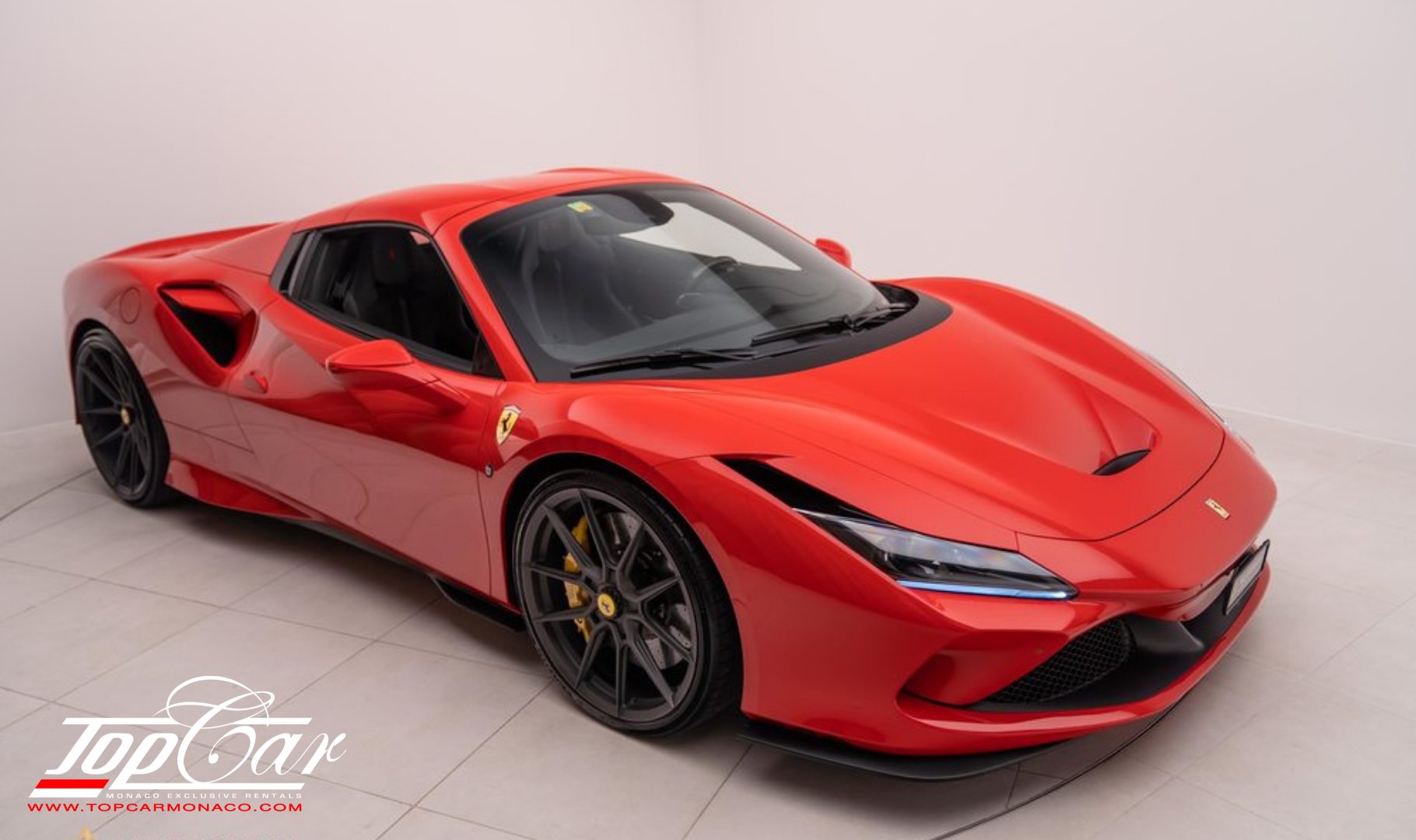 Rent Ferrari 458 Spider Monaco