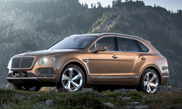 Rent Bentley Bentayga