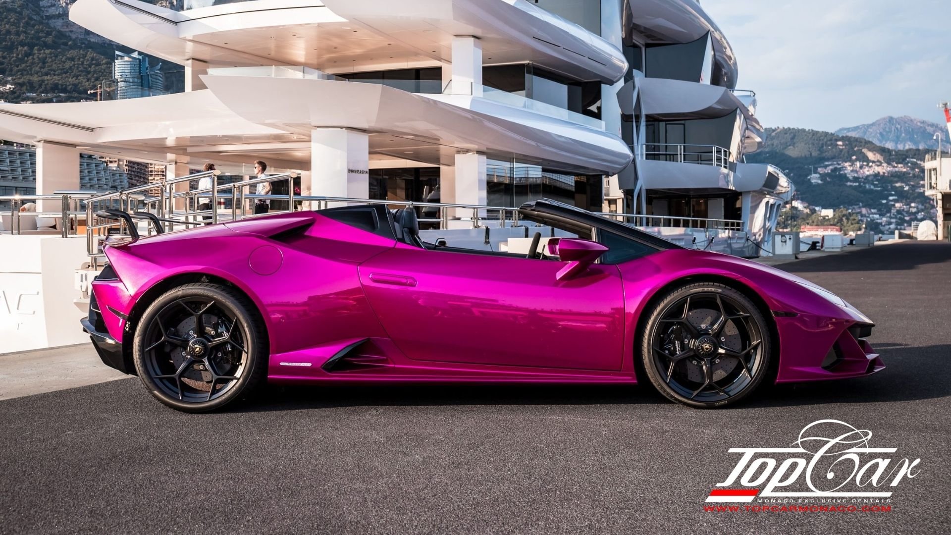 Rent Lamborghini Gallardo Spider Monaco