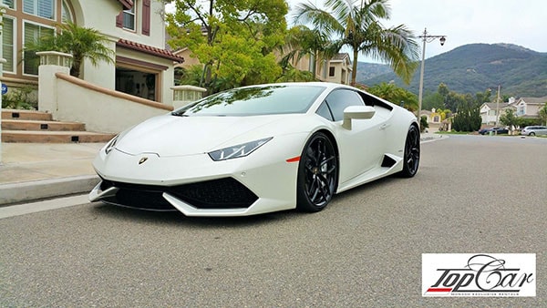 Rent Lamborghini Huracan Monaco