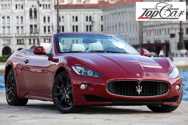 Rent Maserati GranTurismo Monaco