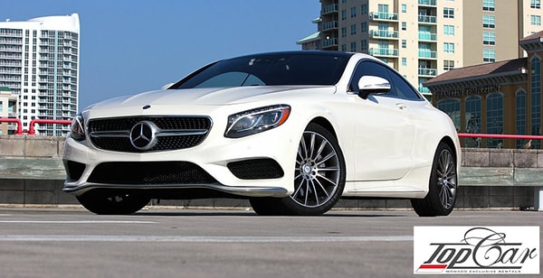 Rent Mercedes-Benz S550 Coupe Monaco