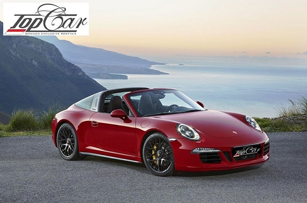Rent Porsche 911 Targa Monaco