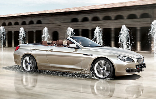 Rent BMW Serie 6 Cabriolet