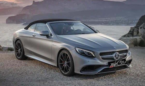 Rent Mercedes-Benz S63 AMG Cabriolet