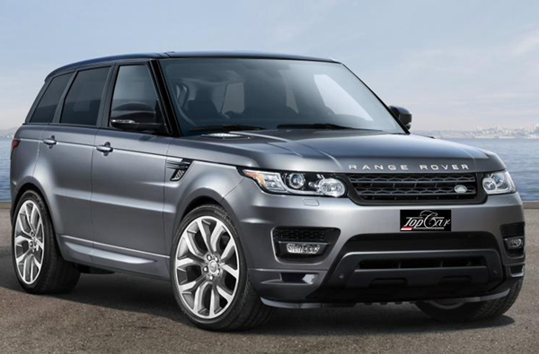 Rent Land Rover Range Rover Sport